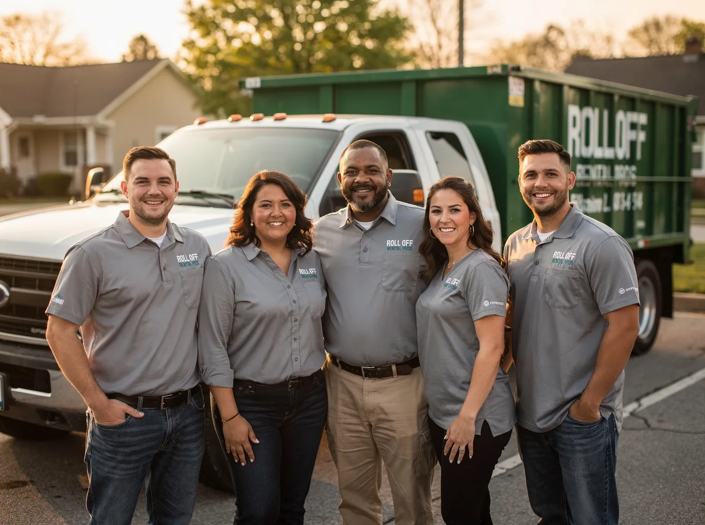 Roll Off Dumpster Rental company in Green Springs, OH